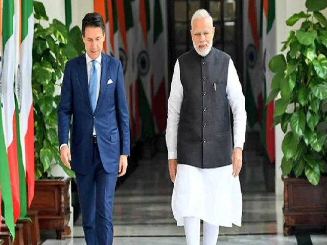 Prime Minister Modi holds virtual bilateral summit with Prime Minister of Italy, admires the government on tackling COVID-19 situation